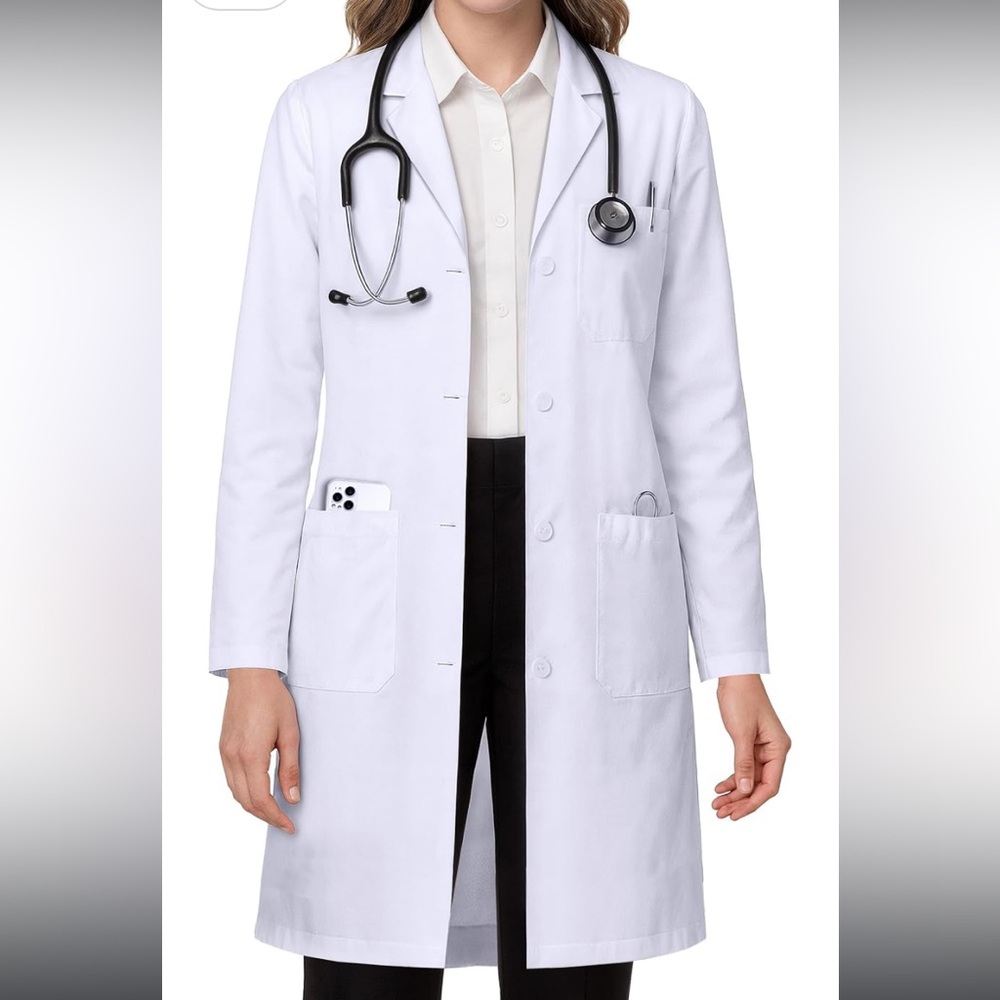 Women's White Coat
